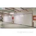 Modern ontwerp automatische sectionele garagedeur